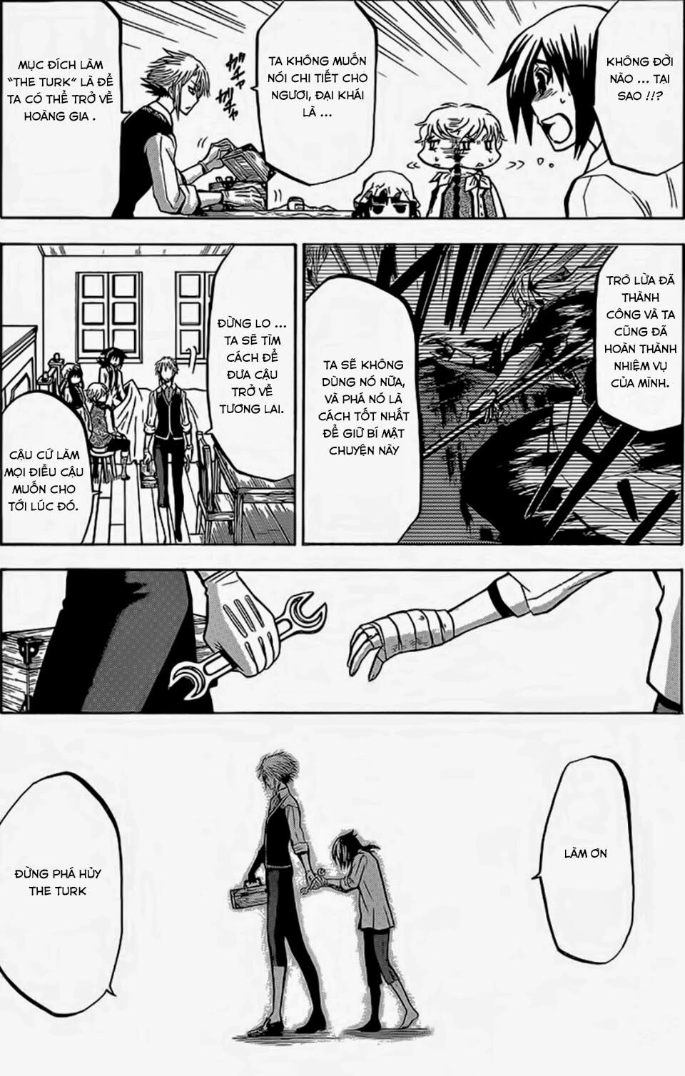 Chrono Monochrome Chapter 9 - 14