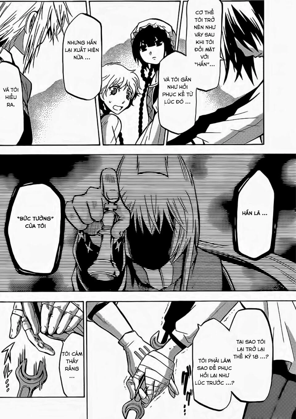 Chrono Monochrome Chapter 9 - 15