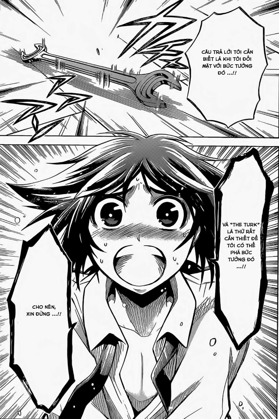 Chrono Monochrome Chapter 9 - 16