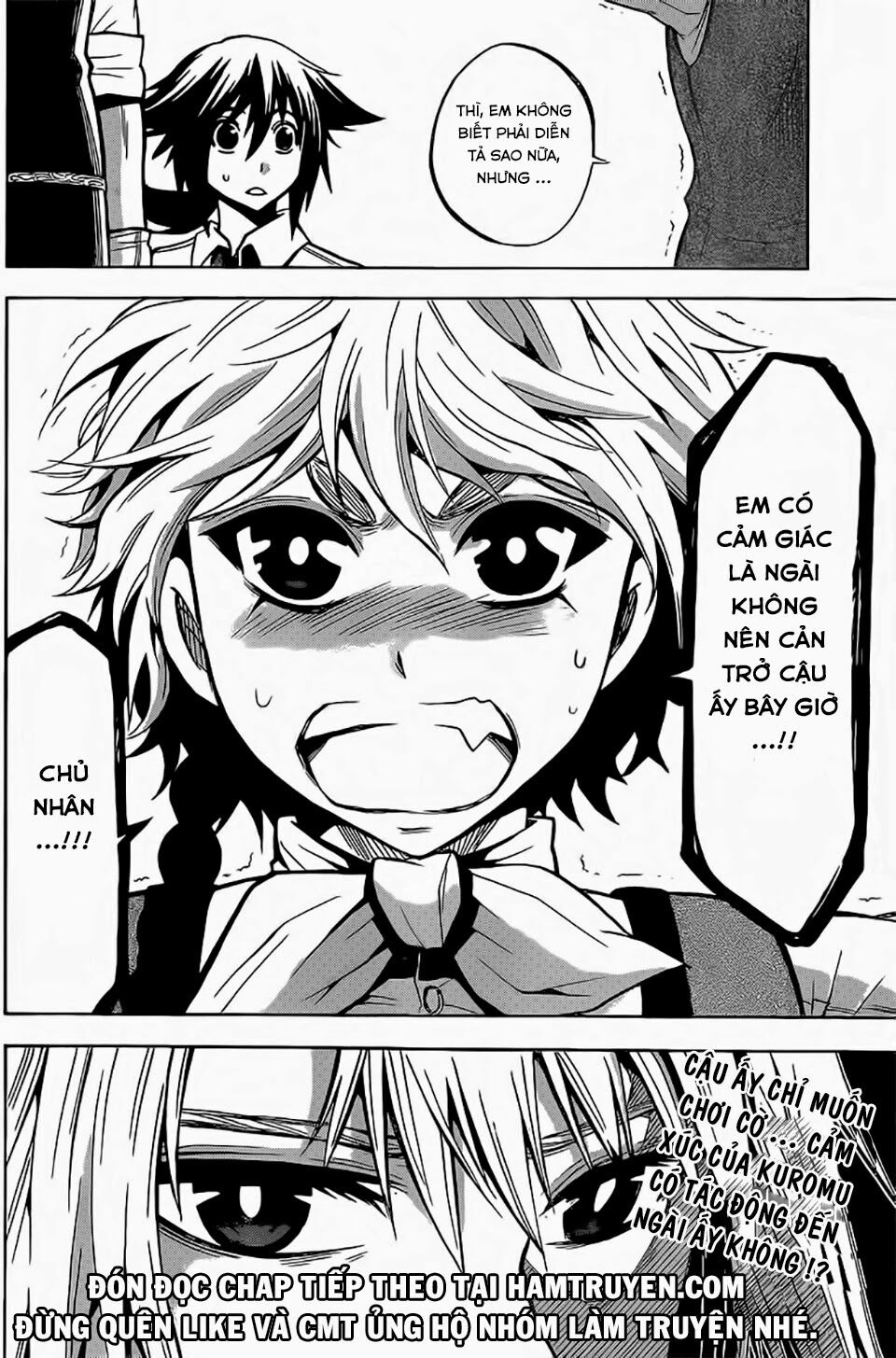 Chrono Monochrome Chapter 9 - 19