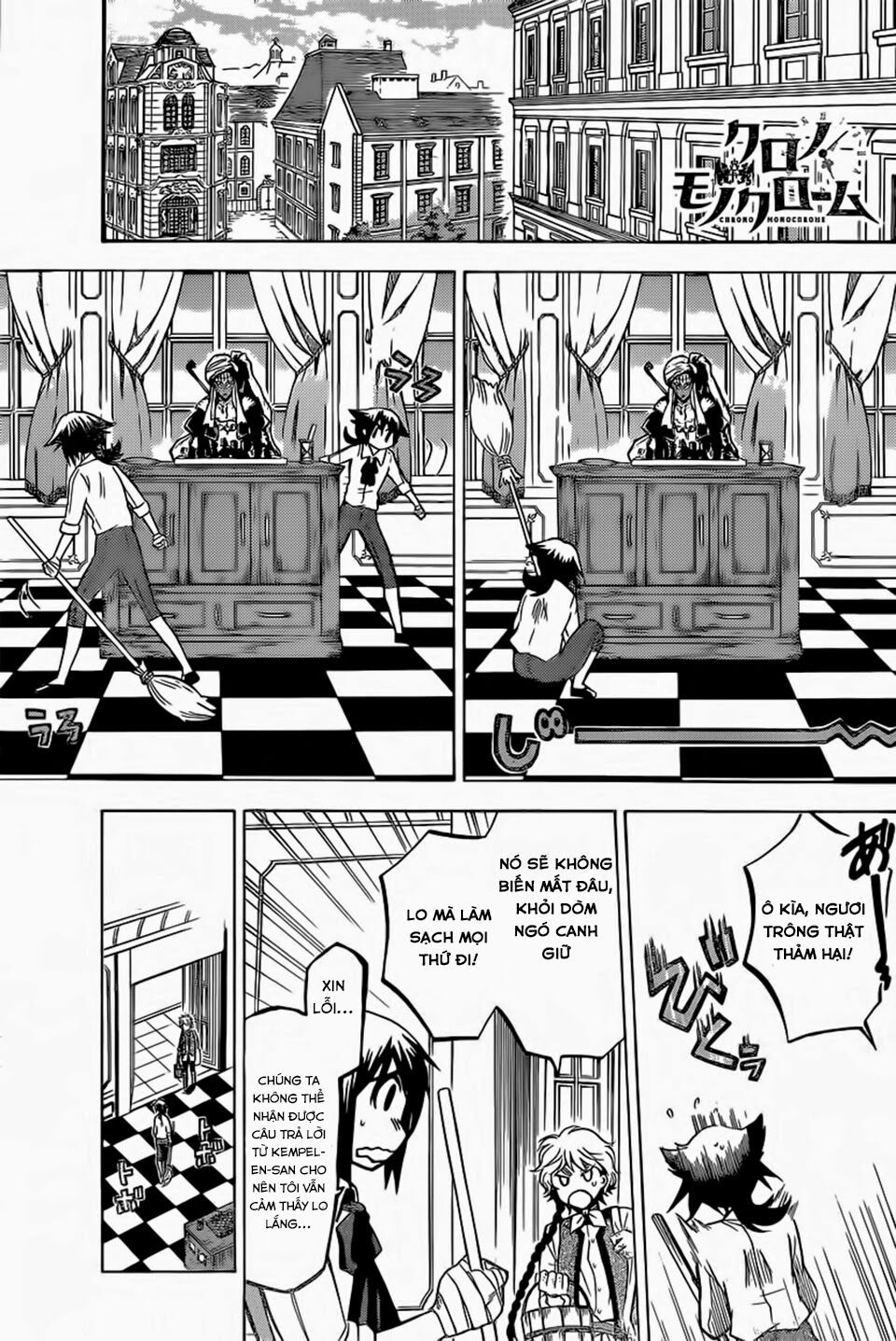 Chrono Monochrome Chapter 10 - 2