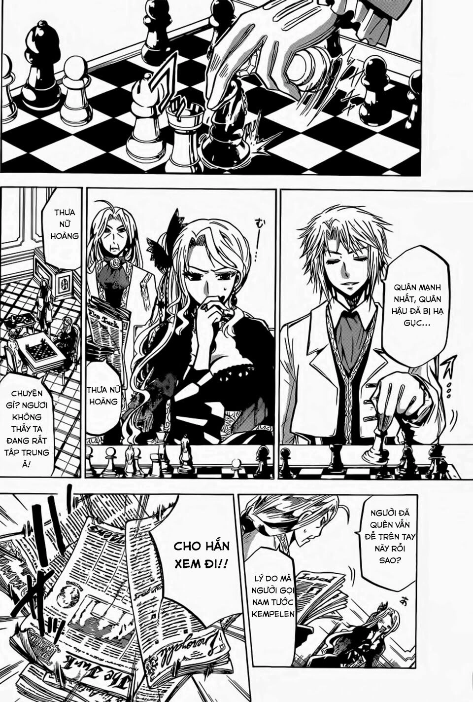 Chrono Monochrome Chapter 10 - 5