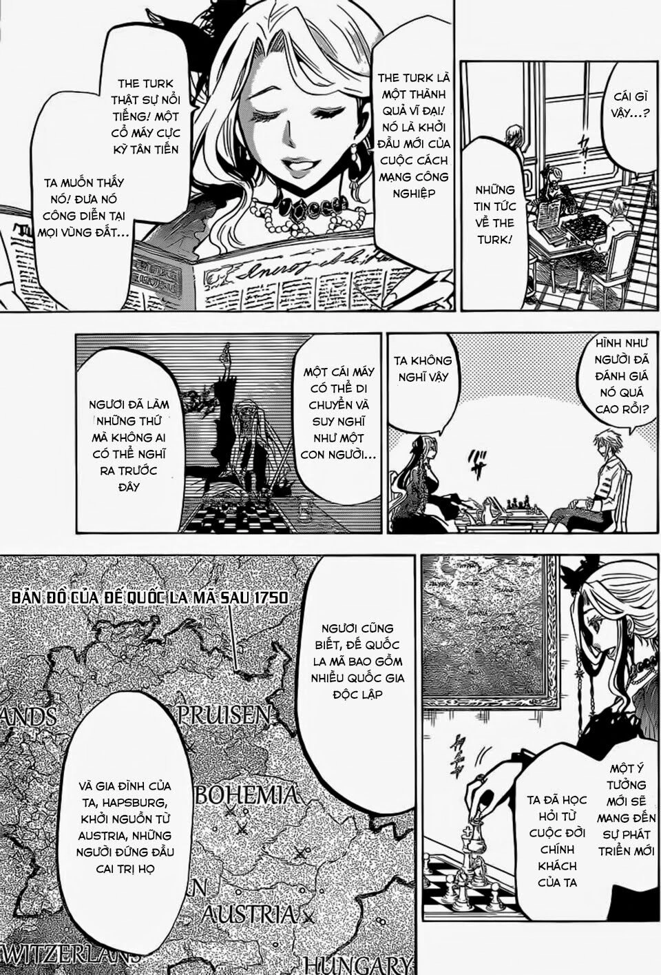 Chrono Monochrome Chapter 10 - 6