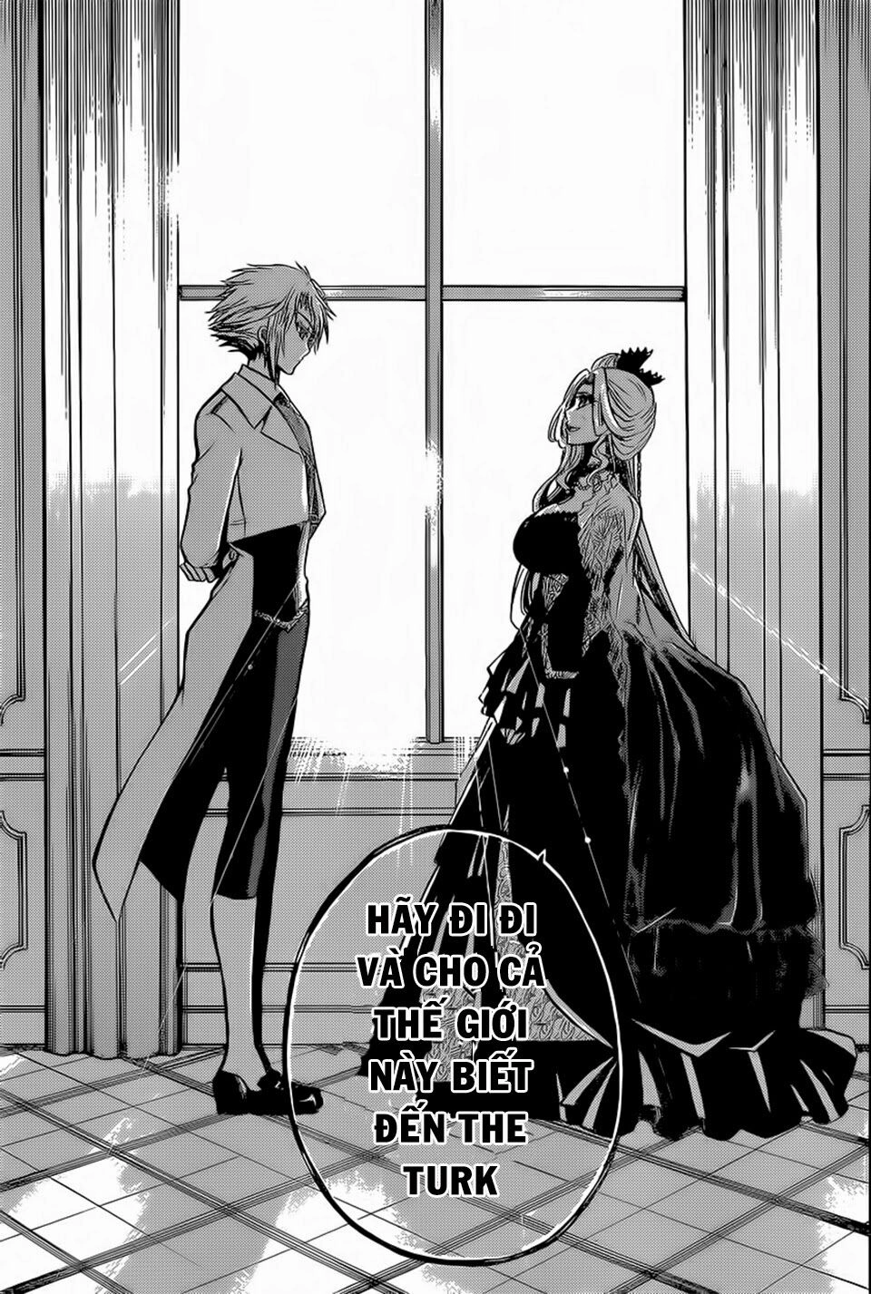 Chrono Monochrome Chapter 10 - 12