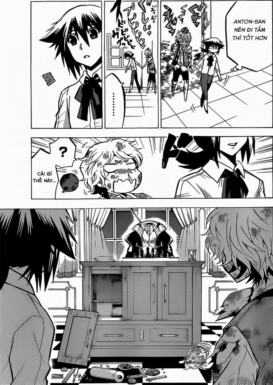 Chrono Monochrome Chapter 10 - 16