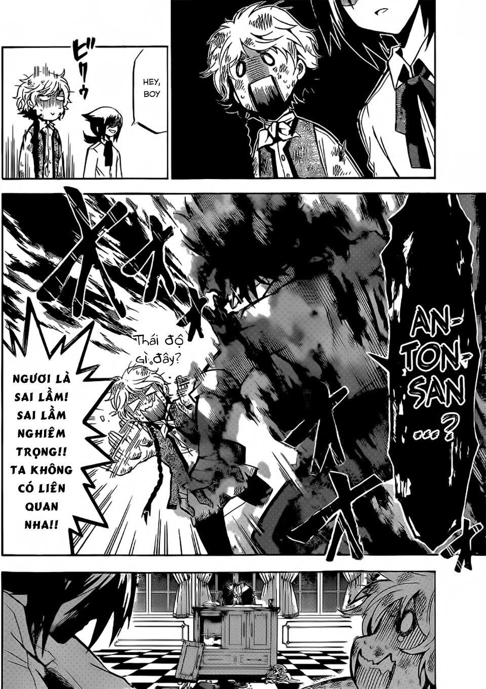 Chrono Monochrome Chapter 10 - 17