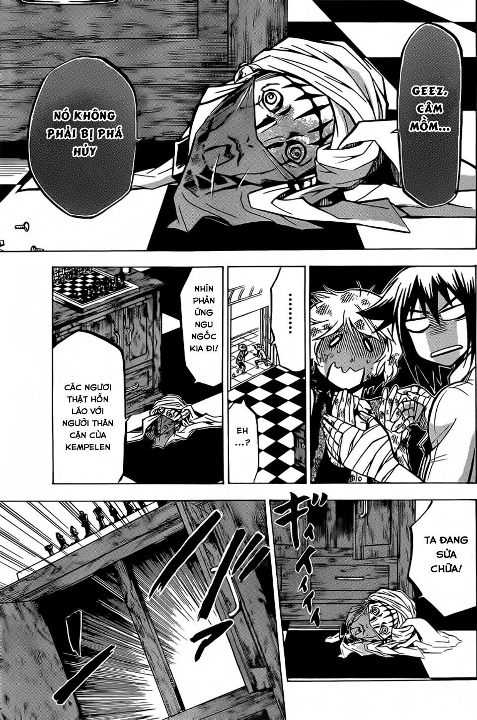 Chrono Monochrome Chapter 10 - 18