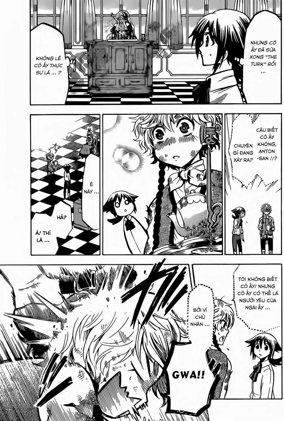 Chrono Monochrome Chapter 11 - 4