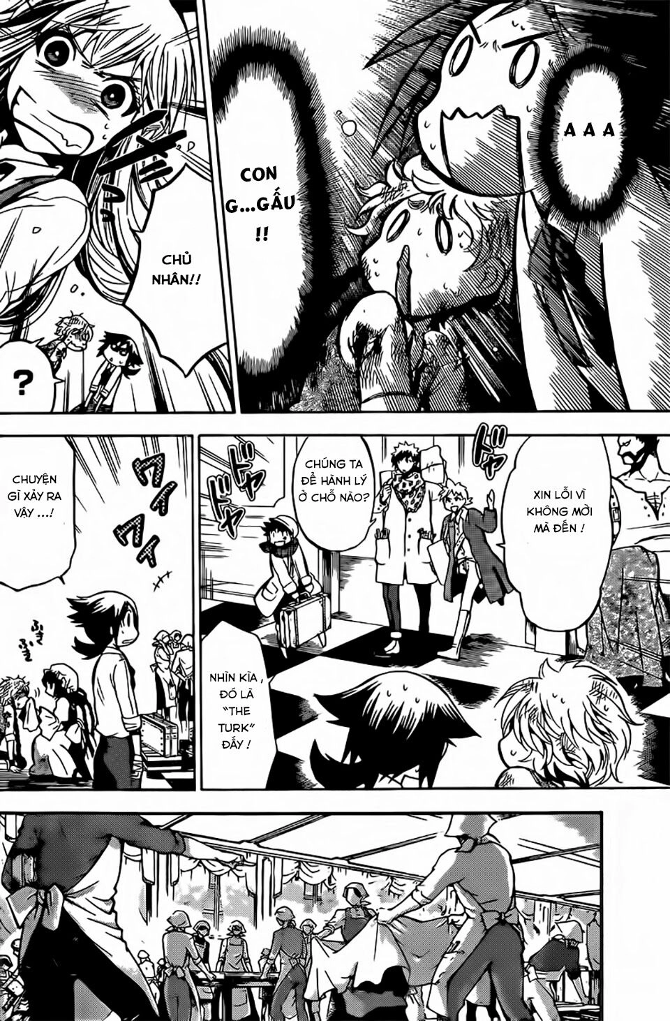 Chrono Monochrome Chapter 11 - 7