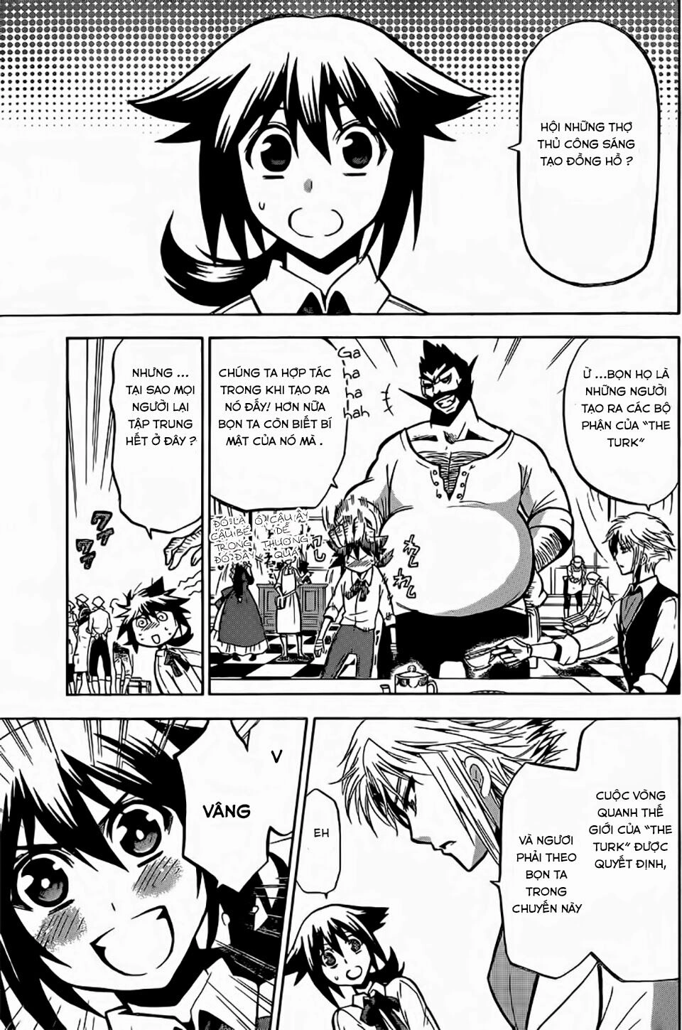 Chrono Monochrome Chapter 11 - 8