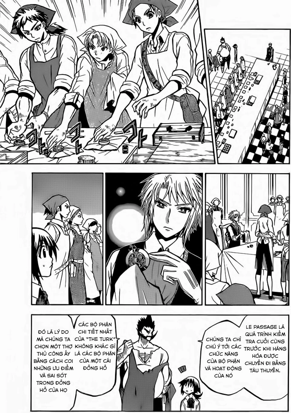 Chrono Monochrome Chapter 11 - 10