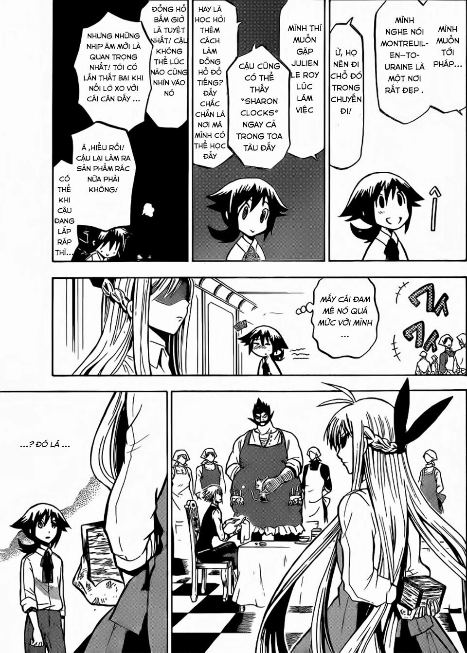 Chrono Monochrome Chapter 11 - 12