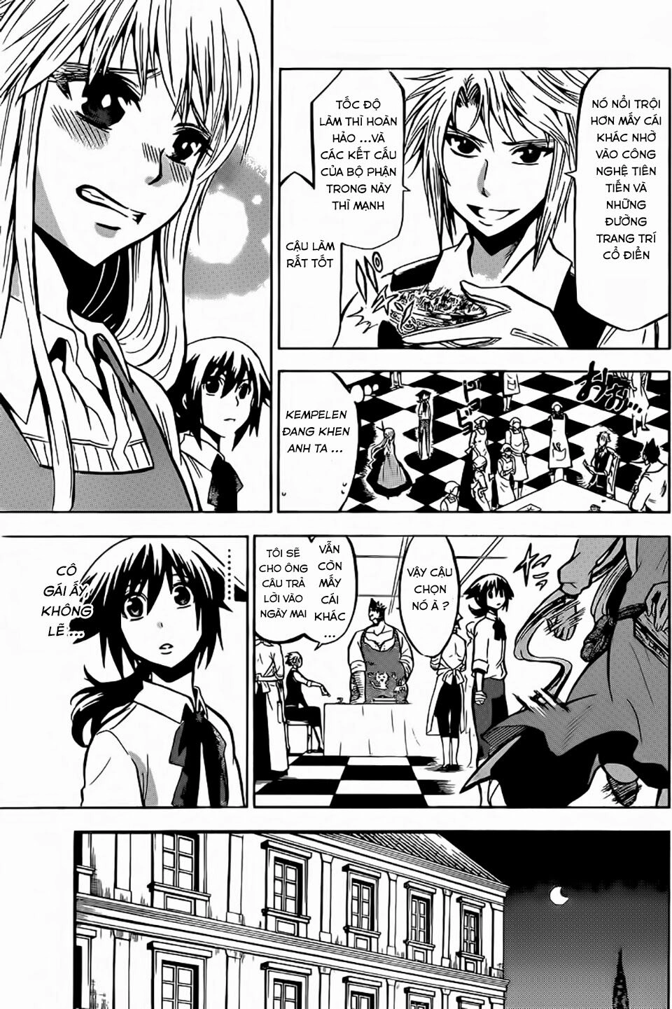 Chrono Monochrome Chapter 11 - 14