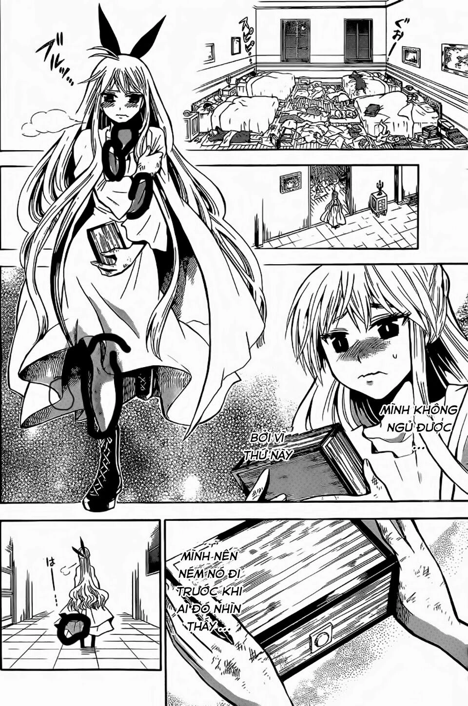 Chrono Monochrome Chapter 11 - 15