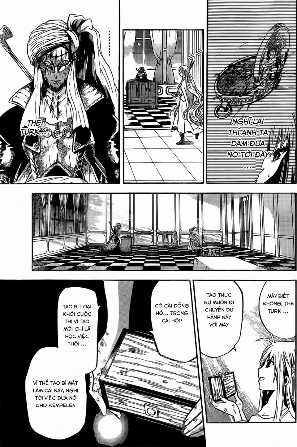Chrono Monochrome Chapter 11 - 16
