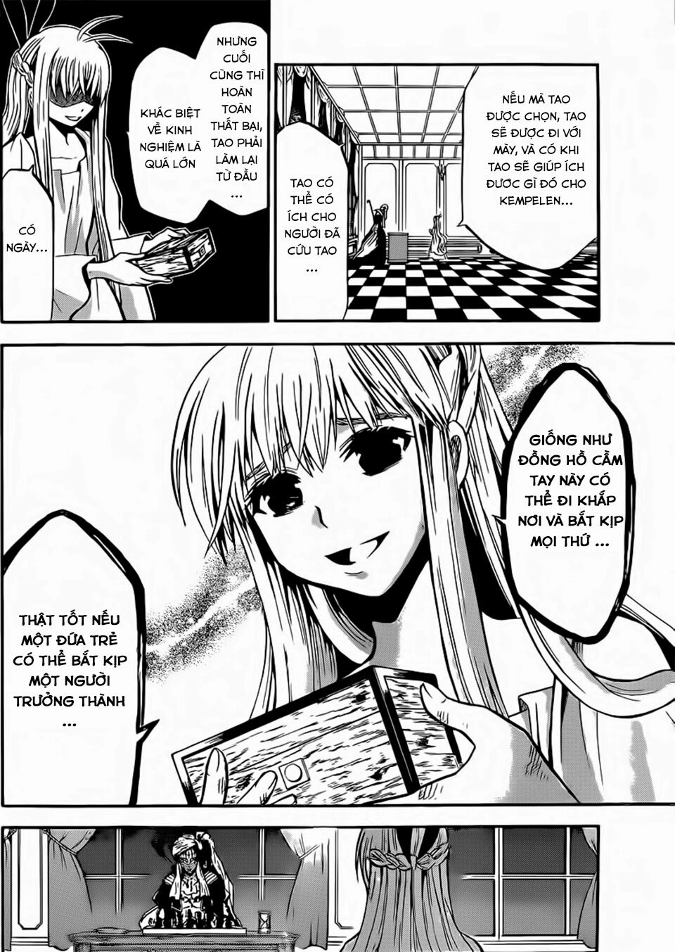 Chrono Monochrome Chapter 11 - 17