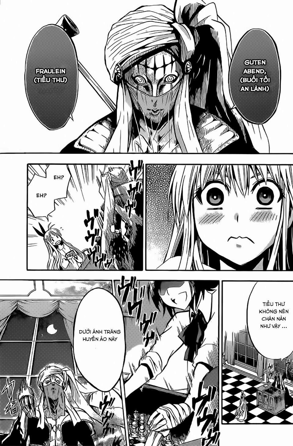 Chrono Monochrome Chapter 11 - 18