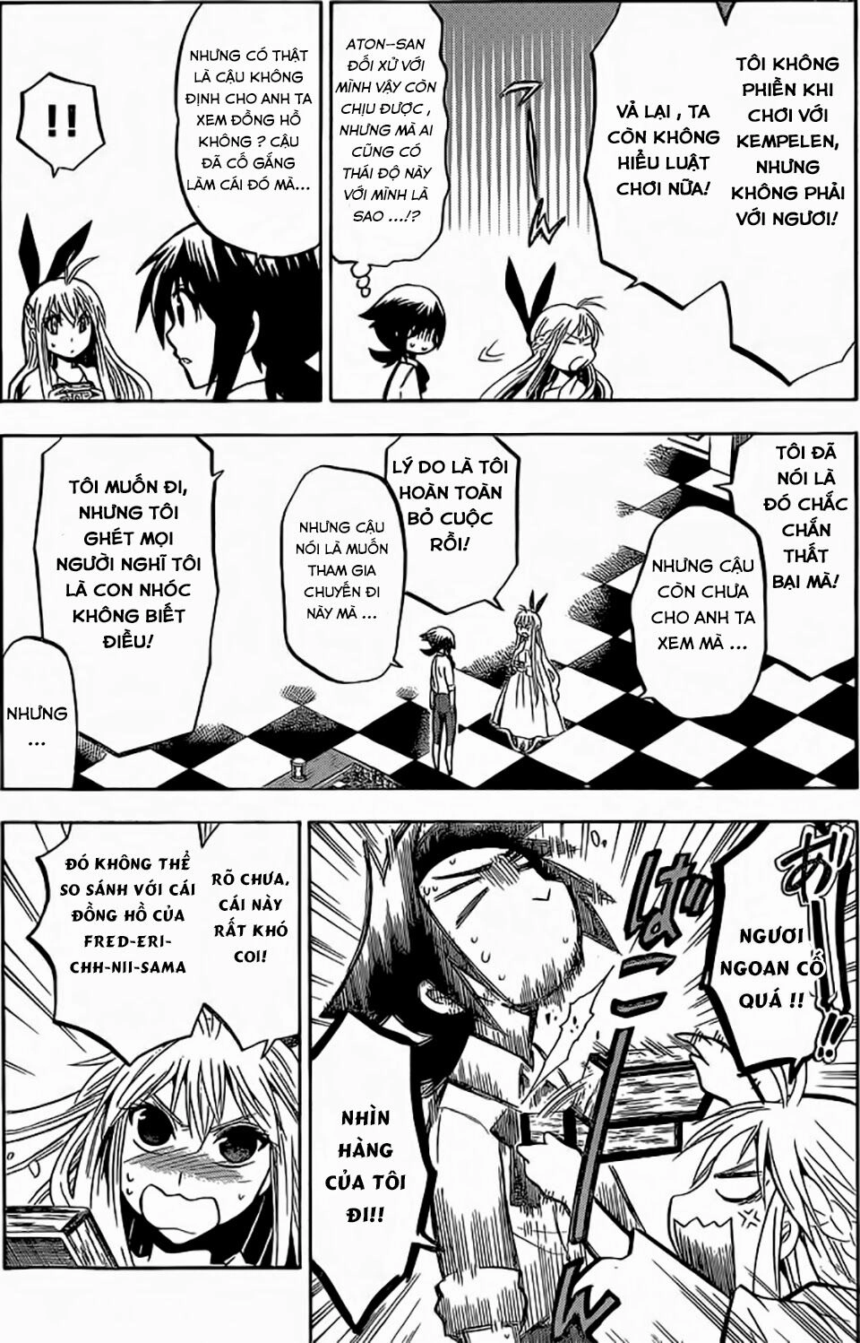 Chrono Monochrome Chapter 12 - 4