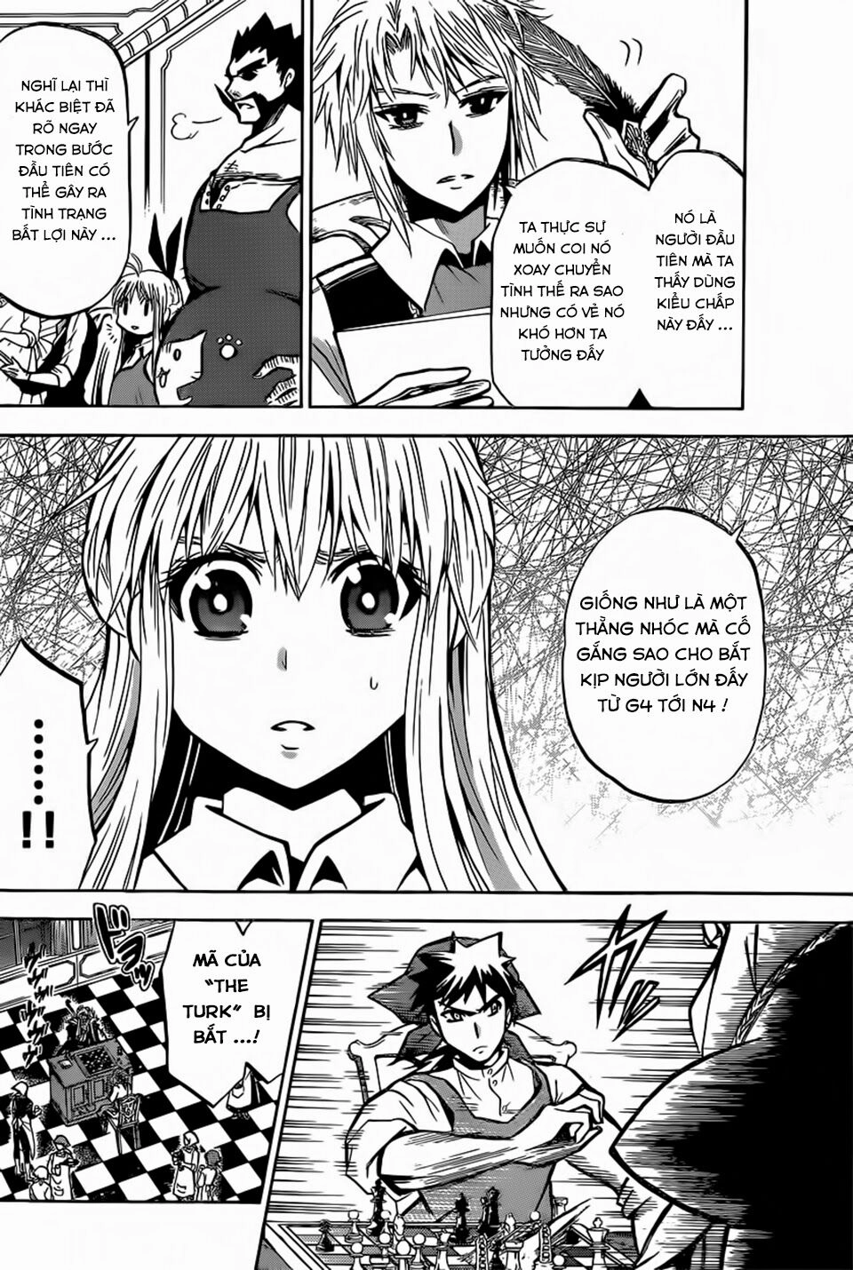 Chrono Monochrome Chapter 12 - 16