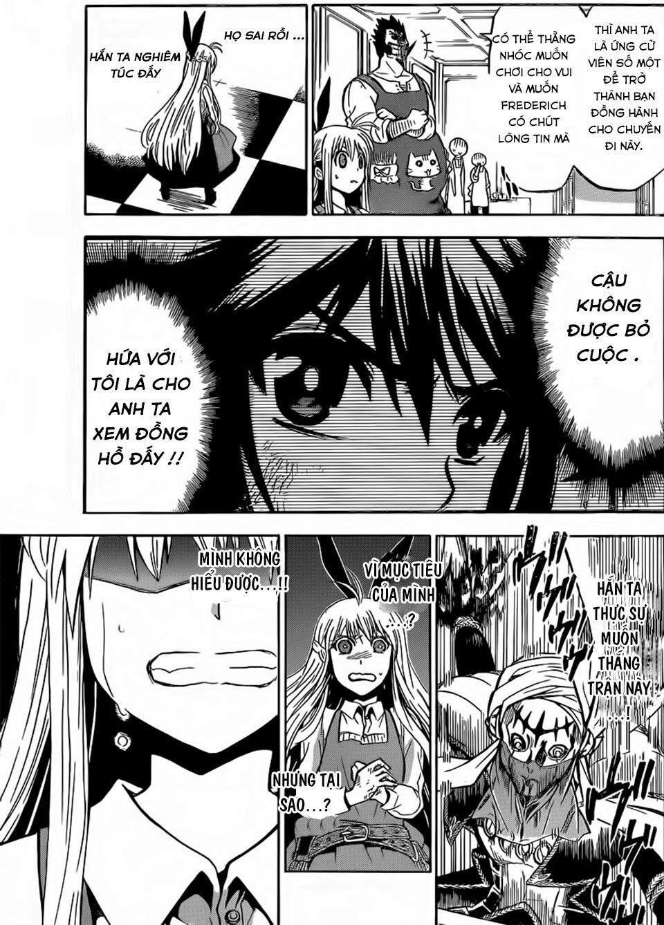 Chrono Monochrome Chapter 12 - 17