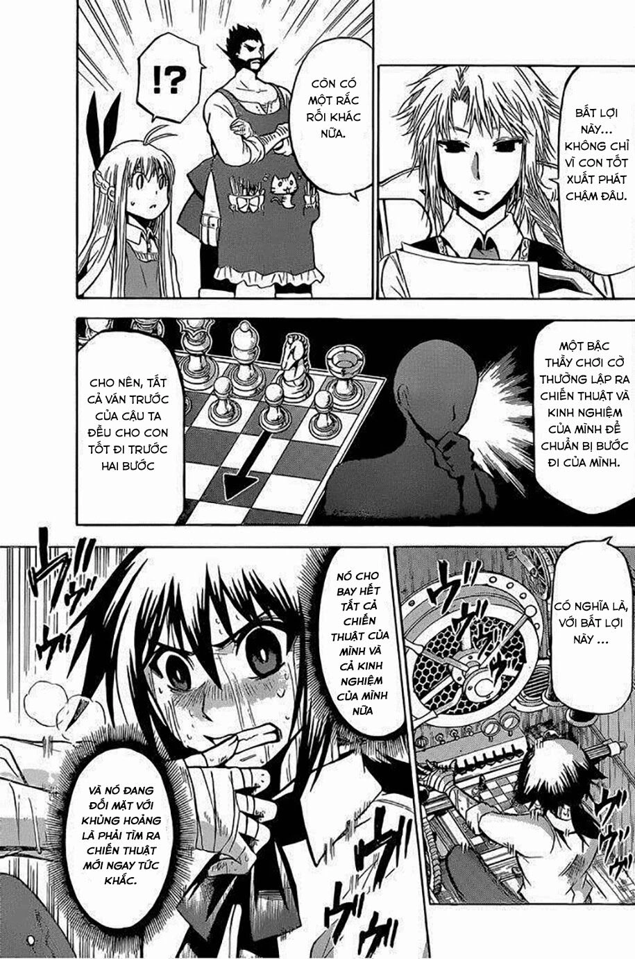 Chrono Monochrome Chapter 13 - 4