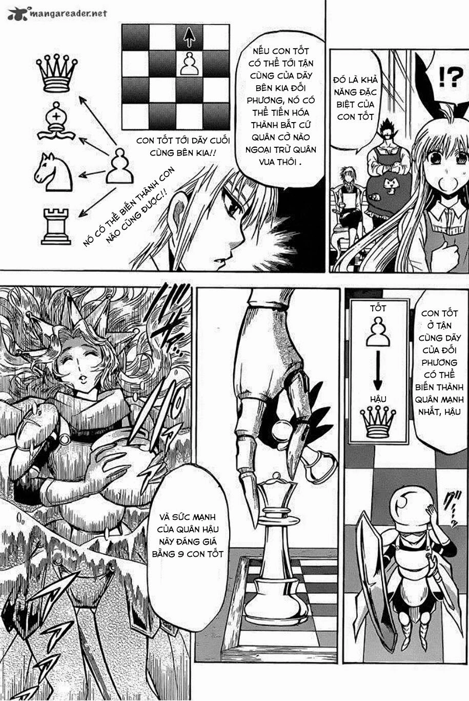 Chrono Monochrome Chapter 13 - 14