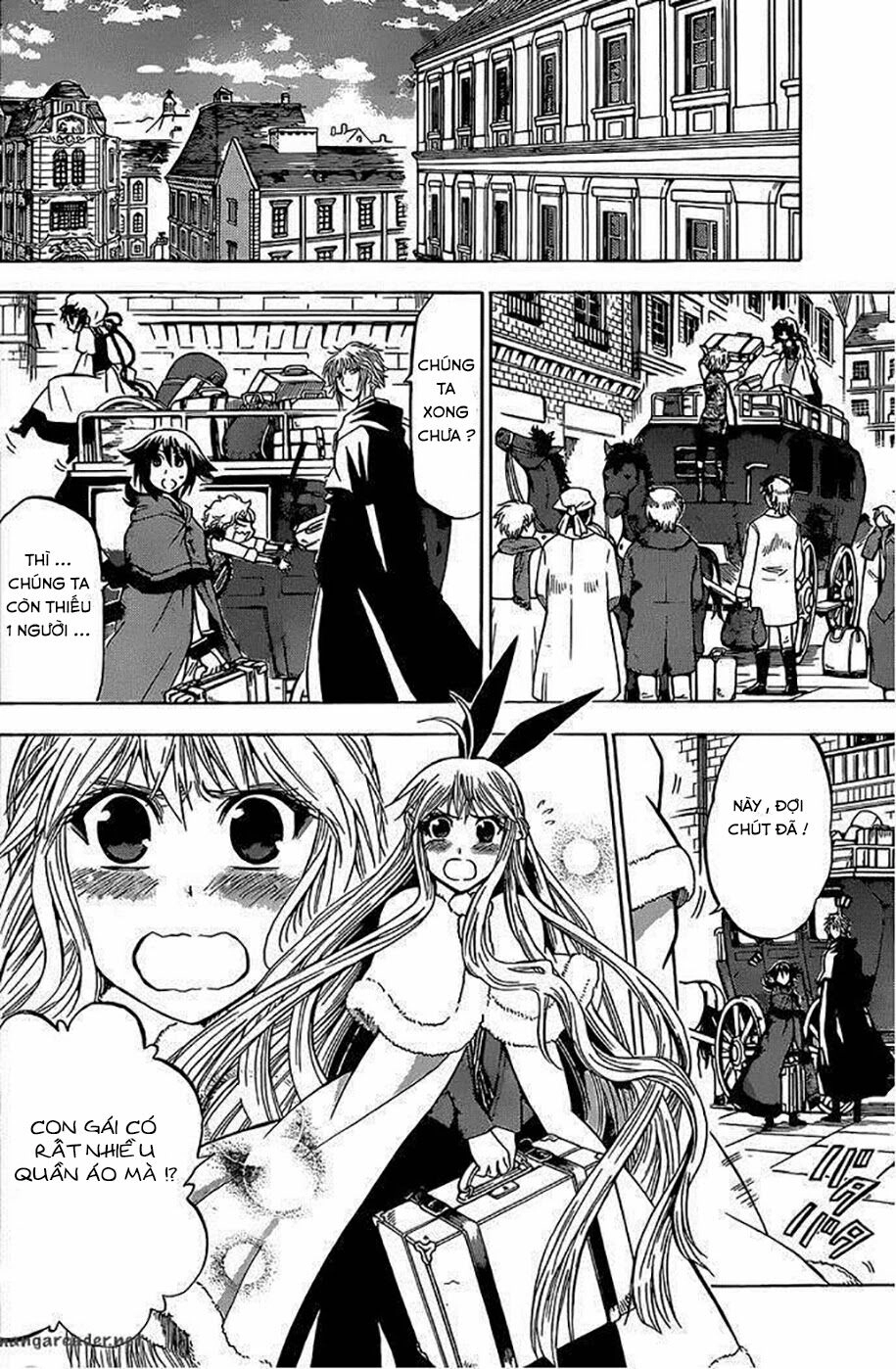 Chrono Monochrome Chapter 13 - 16