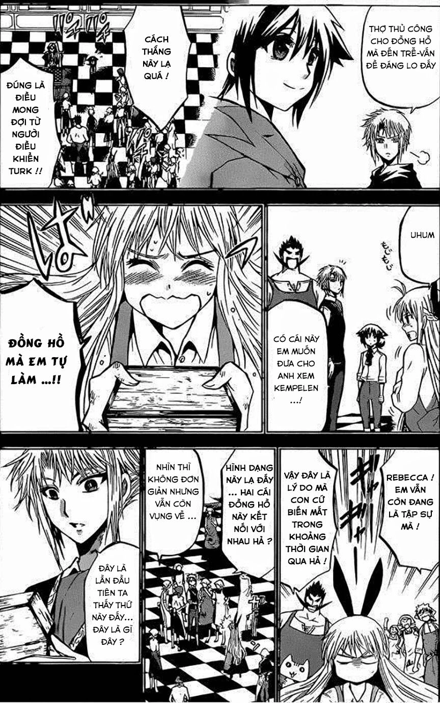 Chrono Monochrome Chapter 13 - 17