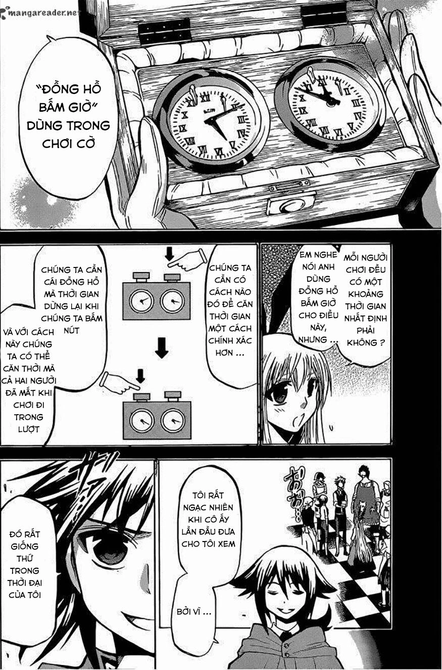 Chrono Monochrome Chapter 13 - 18
