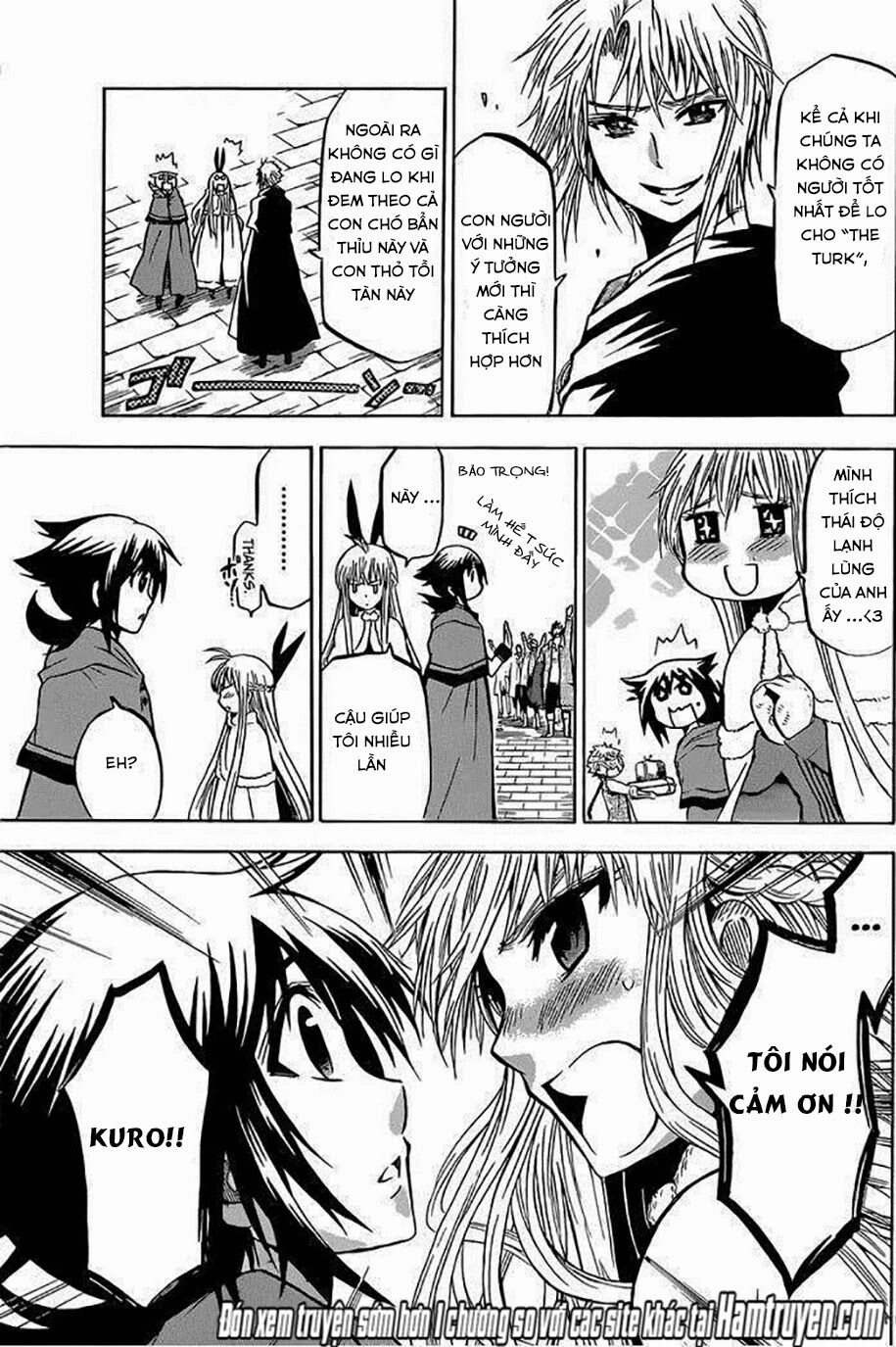 Chrono Monochrome Chapter 13 - 19