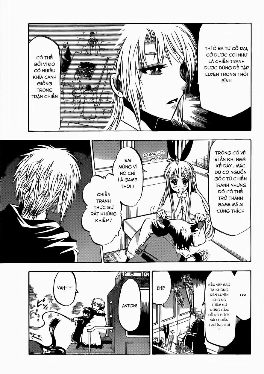 Chrono Monochrome Chapter 14 - 4