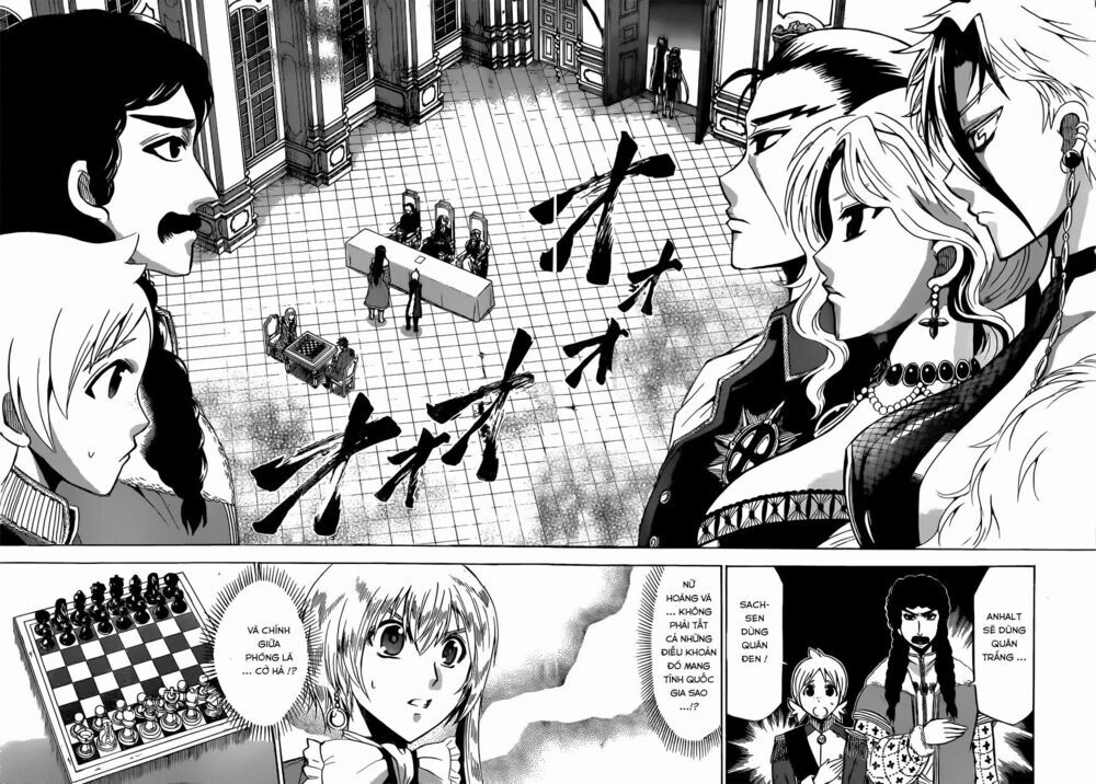 Chrono Monochrome Chapter 14 - 7