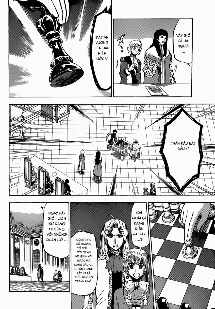 Chrono Monochrome Chapter 14 - 8