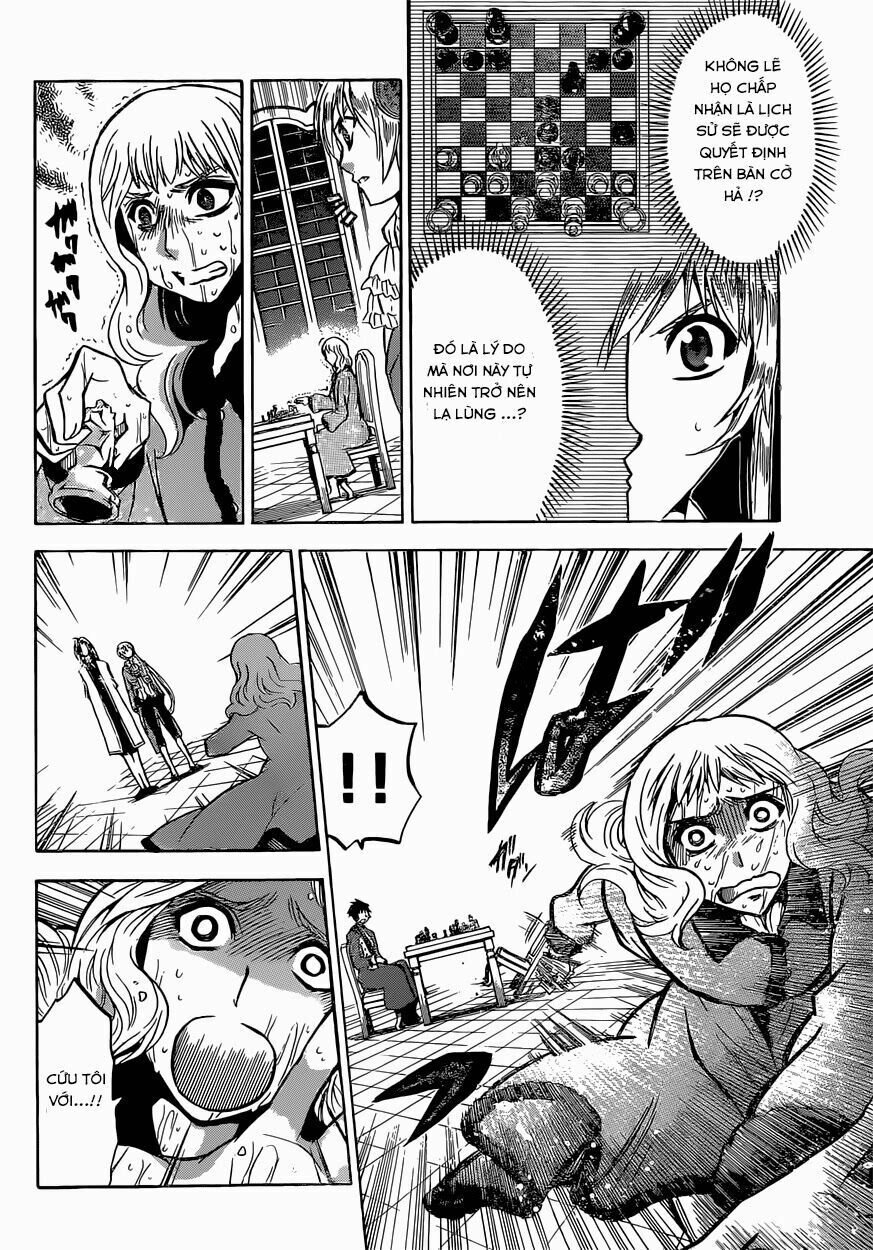 Chrono Monochrome Chapter 14 - 12