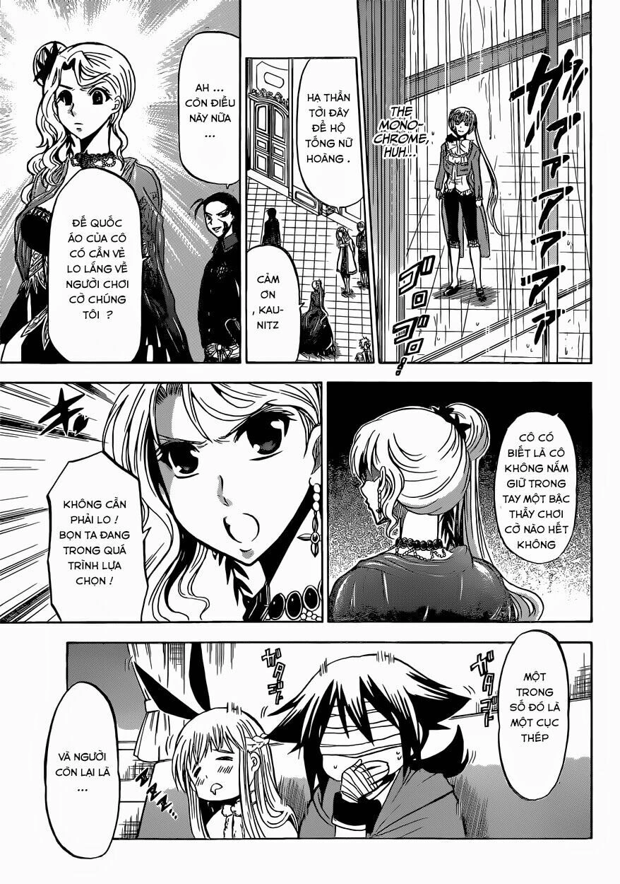 Chrono Monochrome Chapter 14 - 17
