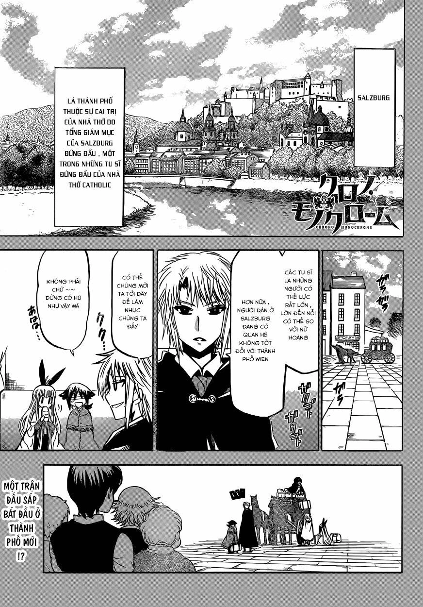 Chrono Monochrome Chapter 15 - 3