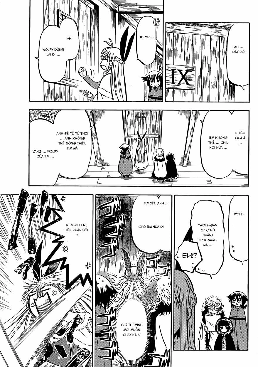 Chrono Monochrome Chapter 15 - 17