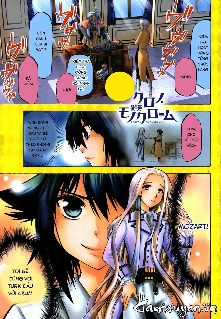 Chrono Monochrome Chapter 17 - 19