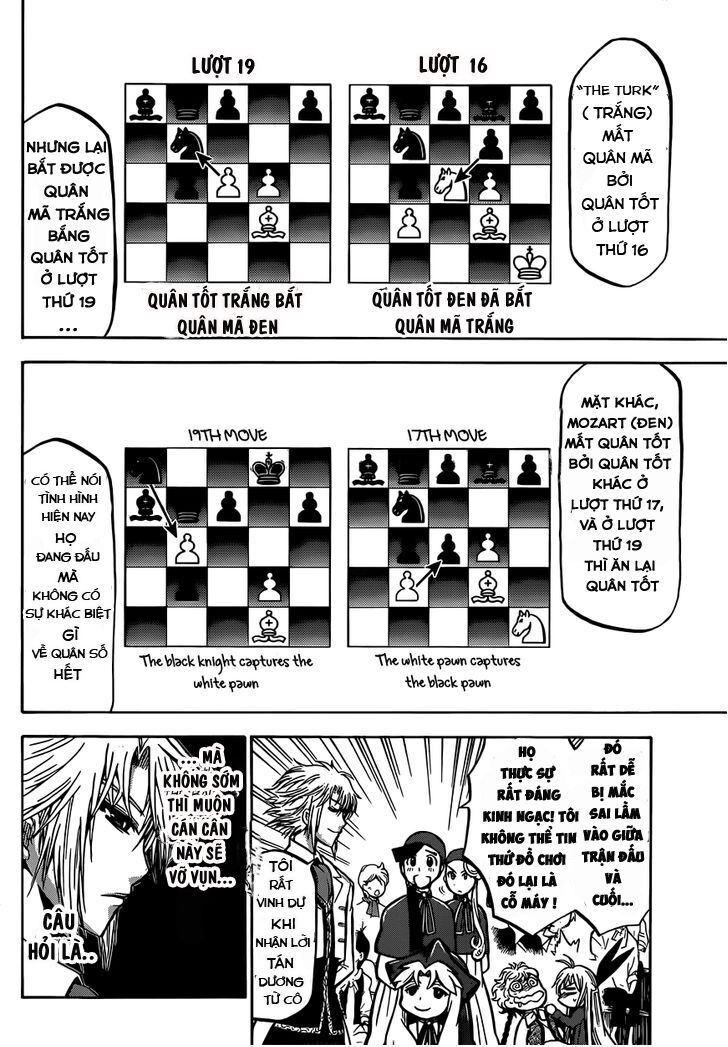 Chrono Monochrome Chapter 18 - 5