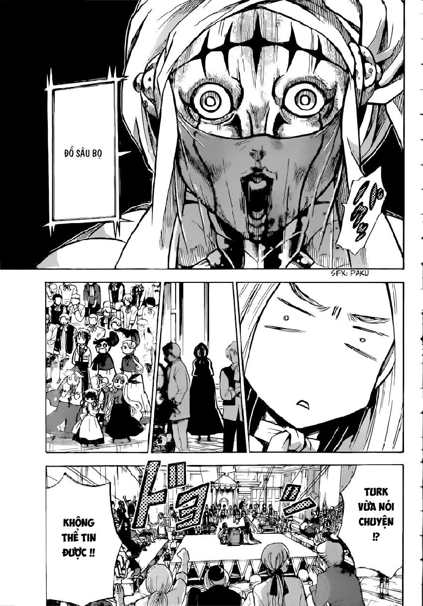 Chrono Monochrome Chapter 19 - 4