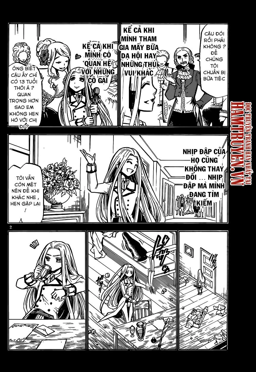 Chrono Monochrome Chapter 21 - 3
