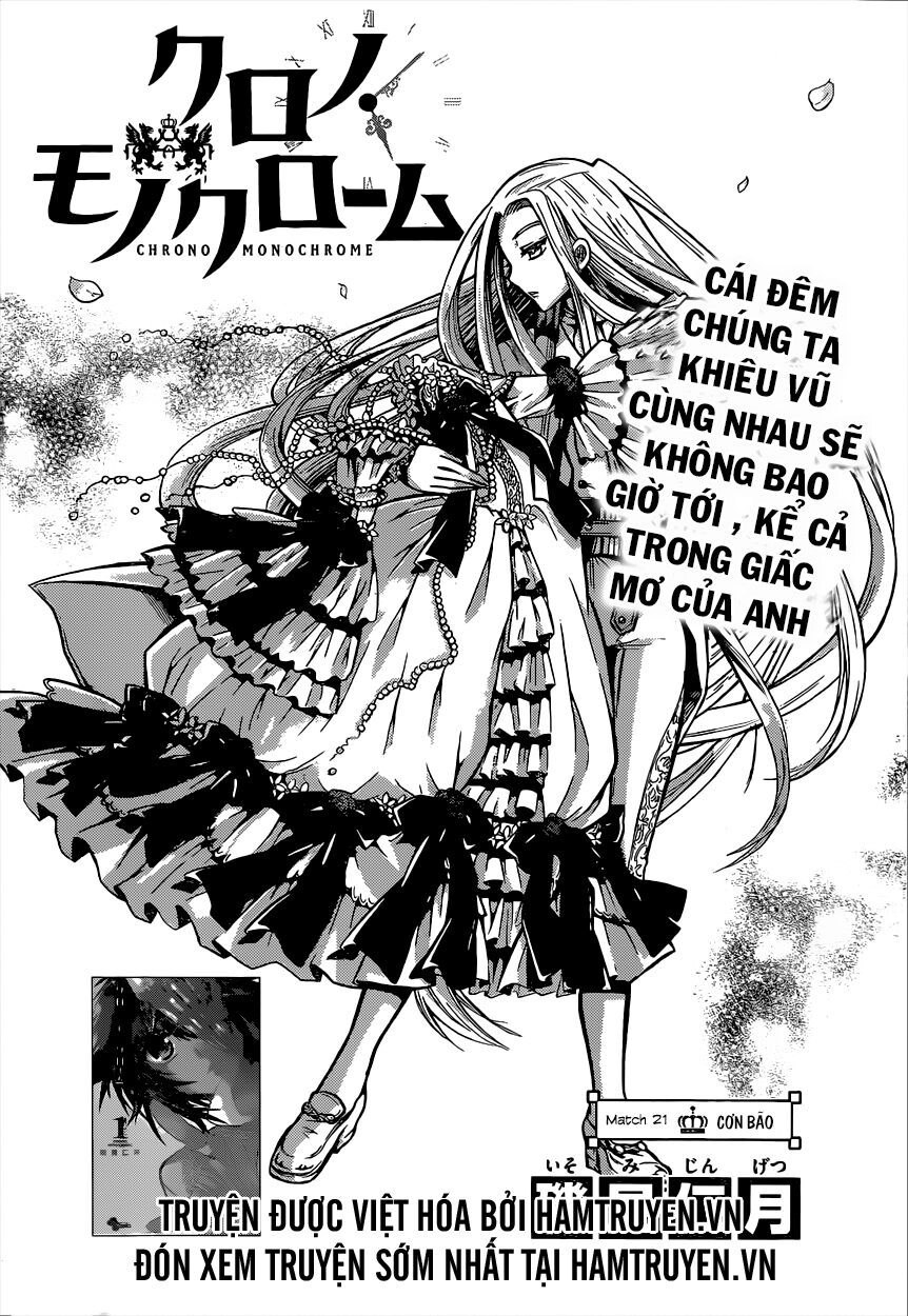 Chrono Monochrome Chapter 21 - 5