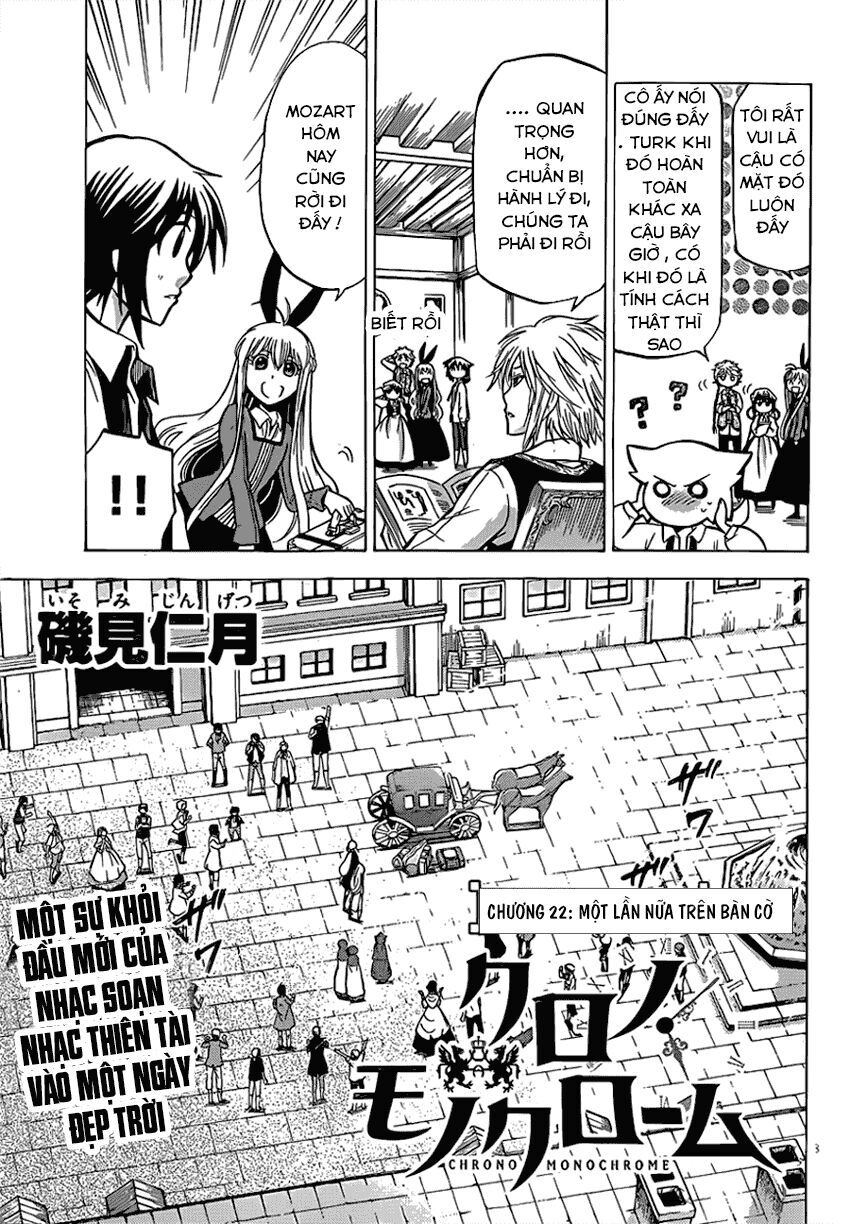 Chrono Monochrome Chapter 22 - 4