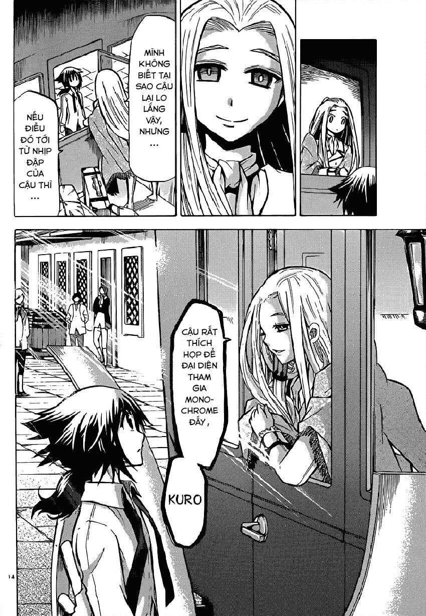 Chrono Monochrome Chapter 22 - 15