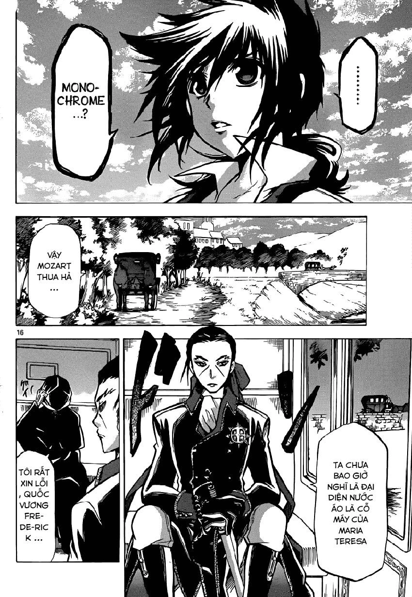 Chrono Monochrome Chapter 22 - 17