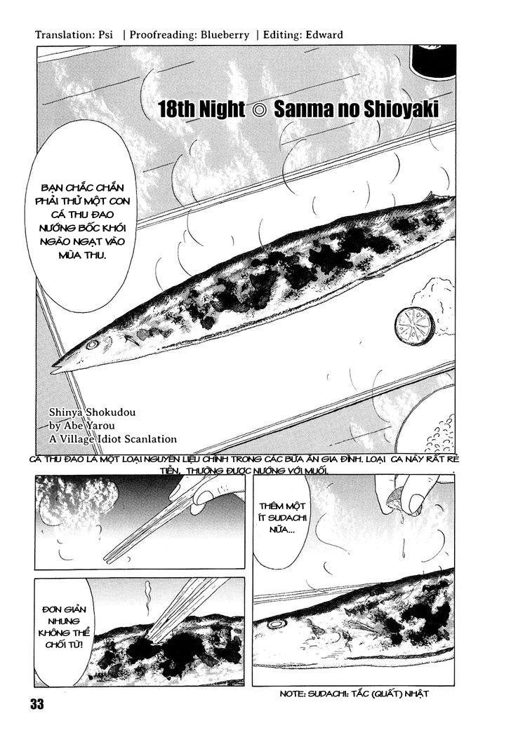 Quán Ăn Về Đêm Chapter 18 - 2