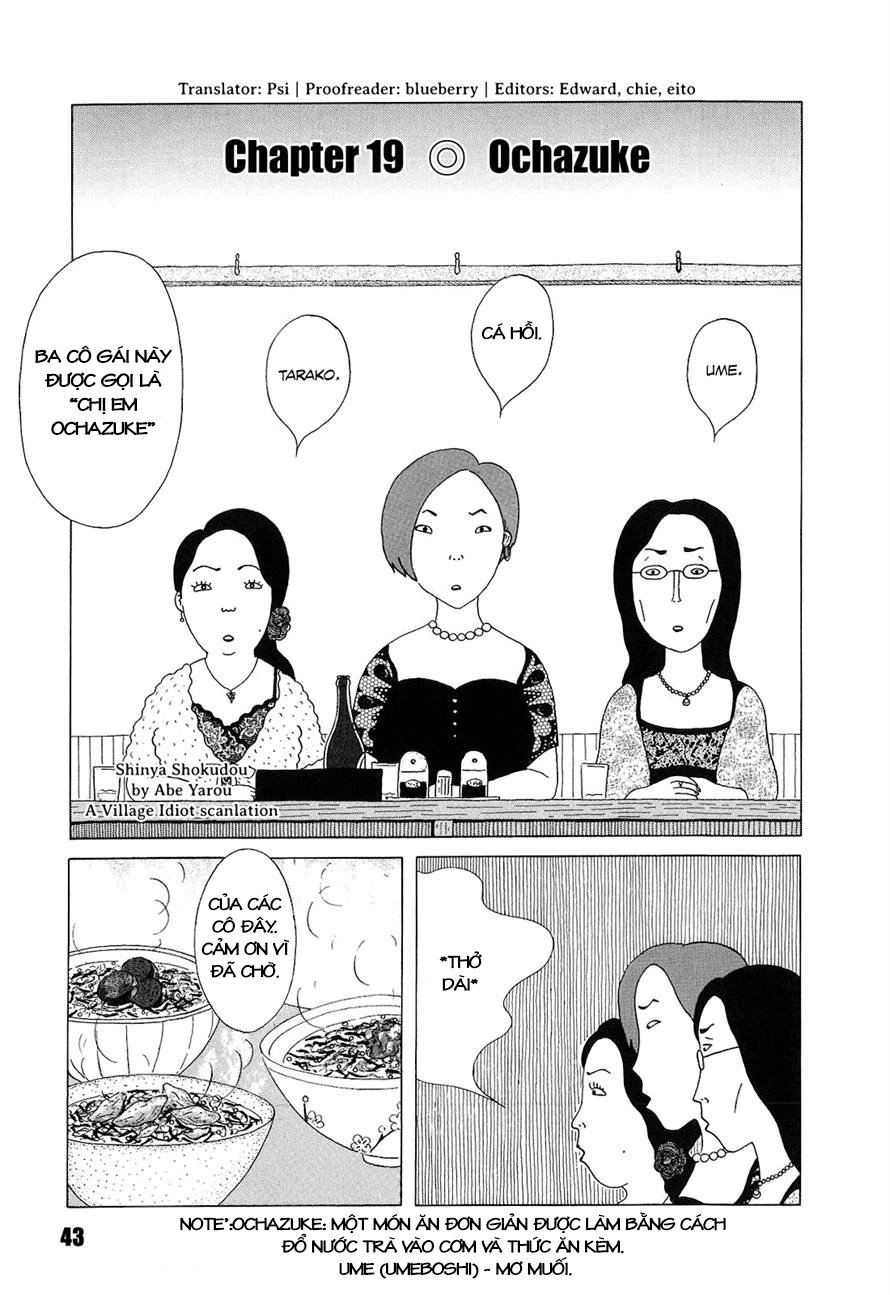 Quán Ăn Về Đêm Chapter 19 - 2