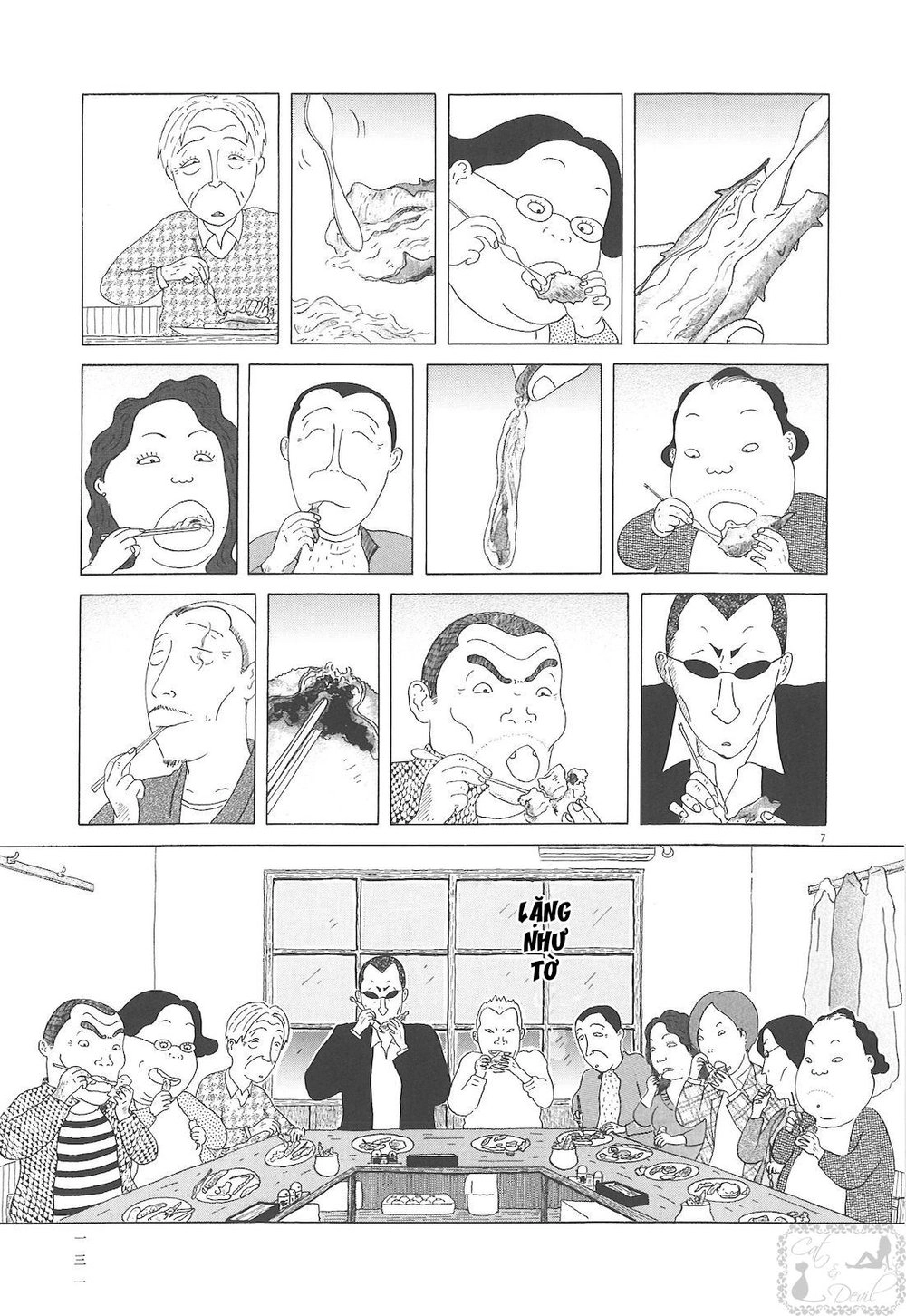 Quán Ăn Về Đêm Chapter 27 - 8