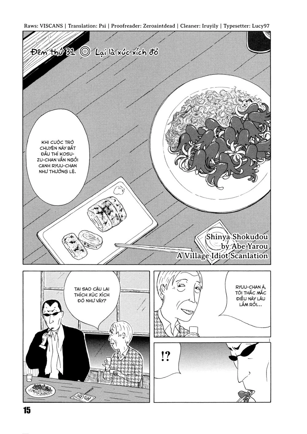 Quán Ăn Về Đêm Chapter 31 - 2