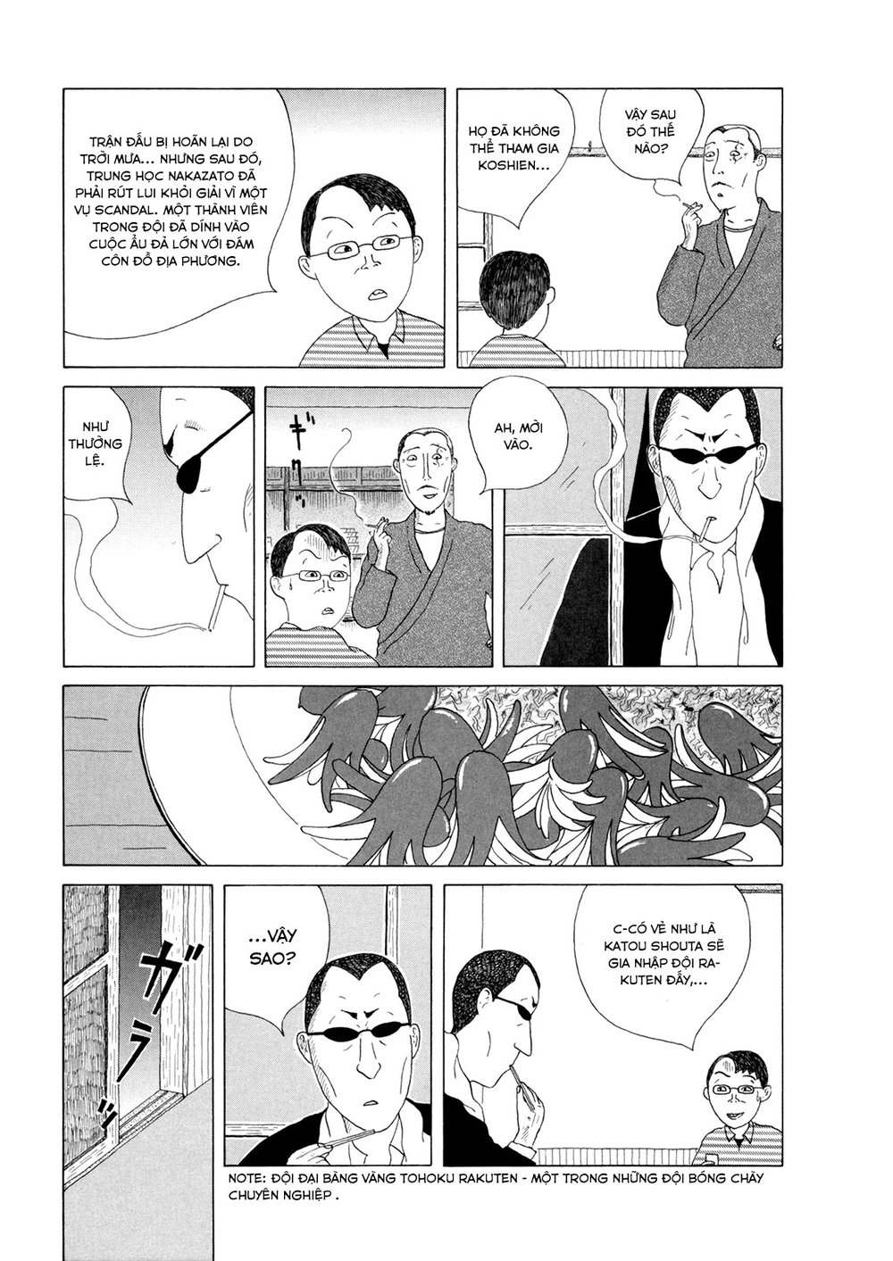 Quán Ăn Về Đêm Chapter 31 - 8